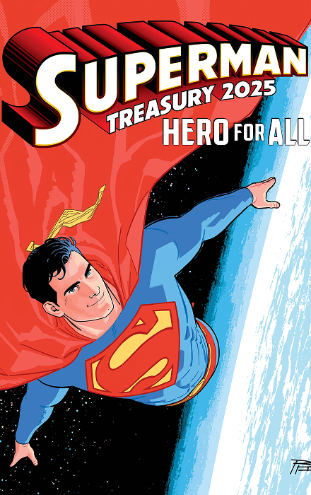 SUPERMAN TREASURY 2025 HERO FOR ALL #1 (ONE SHOT) CVR A BRUNO REDONDO