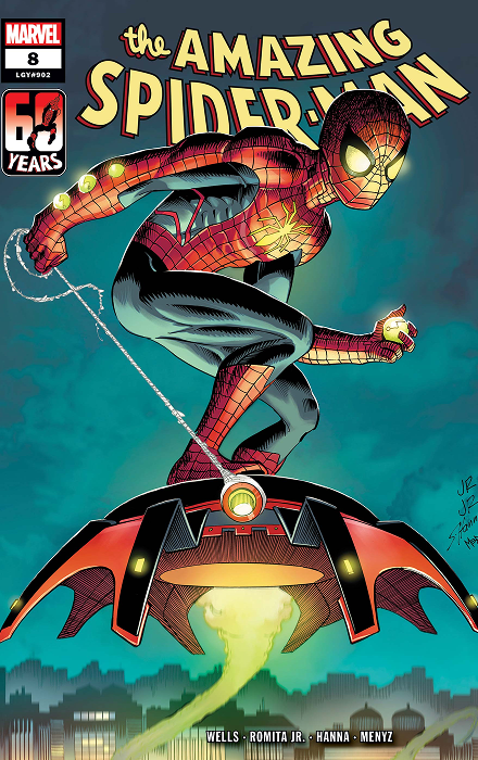 AMAZING SPIDER-MAN #8