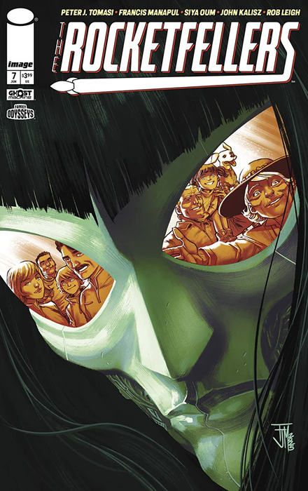 ROCKETFELLERS #7 CVR A FRANCIS MANAPUL