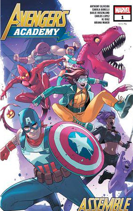 AVENGERS ACADEMY: ASSEMBLE #1