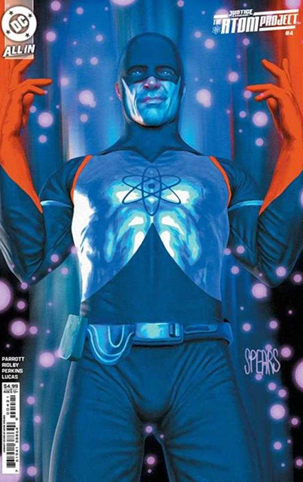 JUSTICE LEAGUE THE ATOM PROJECT #5 (OF 6) CVR B LAURA BRAGA CARD STOCK VAR