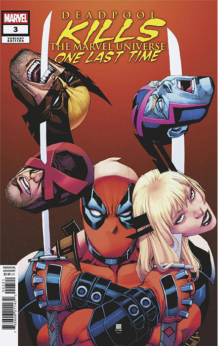 DEADPOOL KILLS THE MARVEL UNIVERSE ONE LAST TIME #3 BERNARD CHANG VARIANT