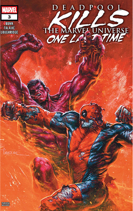 DEADPOOL KILLS THE MARVEL UNIVERSE ONE LAST TIME #3