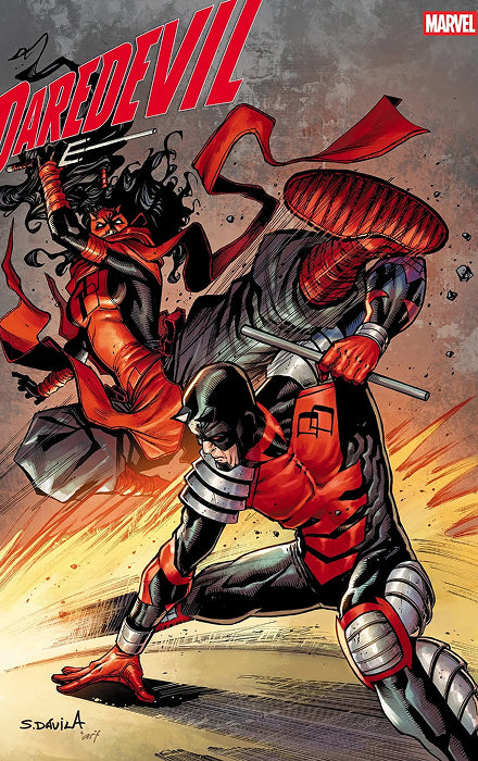 DAREDEVIL #21 JACKSON SZE MARVEL TELEVISION WRAPAROUND VARIANT