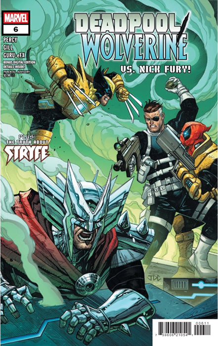 DEADPOOL/WOLVERINE #6 WHILCE PORTACIO SPOILER VARIANT