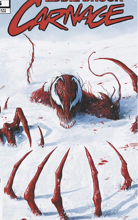 EDDIE BROCK: CARNAGE #5 JUAN FERREYRA VARIANT