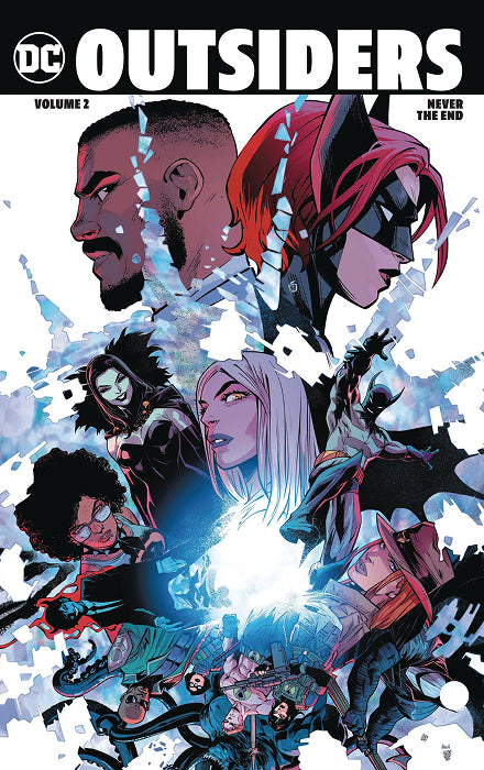 OUTSIDERS (2023) TP VOL 02 NEVER THE END