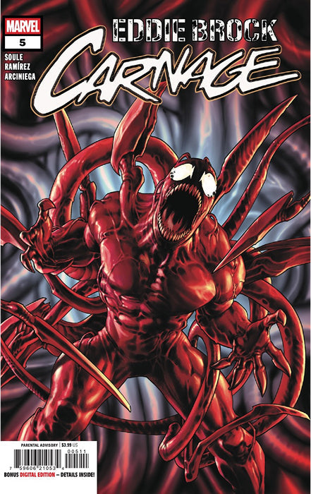 EDDIE BROCK: CARNAGE #5