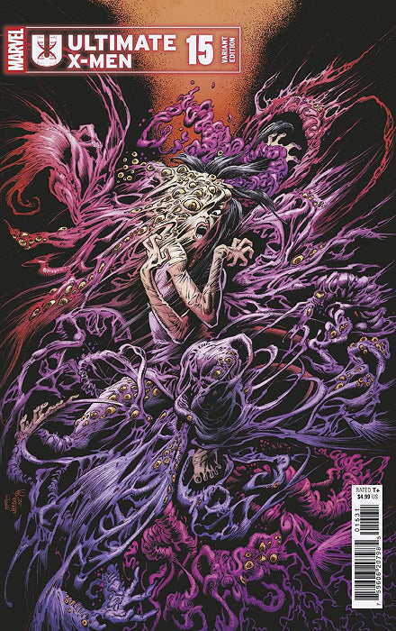 ULTIMATE X-MEN #15 KYLE HOTZ ULTIMATE SPECIAL VARIANT