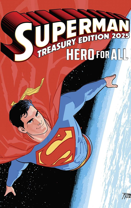 SUPERMAN TREASURY 2025 HERO FOR ALL PROMO POSTER