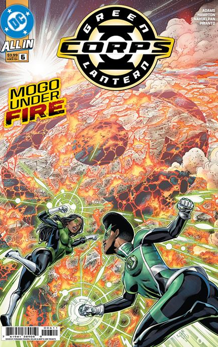 GREEN LANTERN CORPS #6 CVR A FERNANDO PASARIN & OCLAIR ALBERT