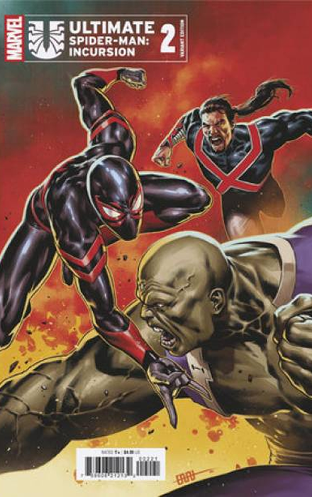 ULTIMATE SPIDER-MAN: INCURSION #2