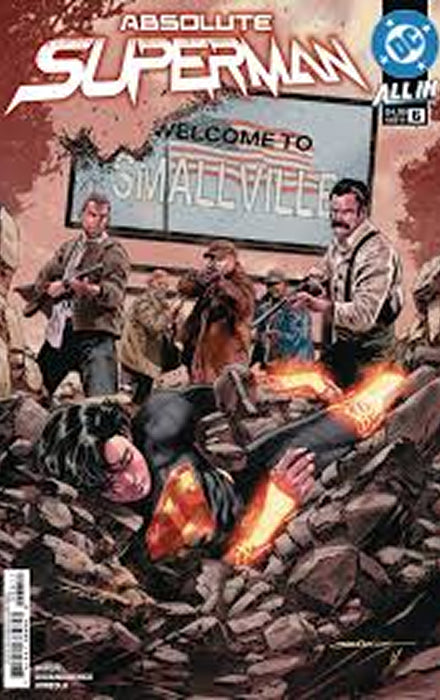 ABSOLUTE SUPERMAN #6 CVR A RAFA SANDOVAL