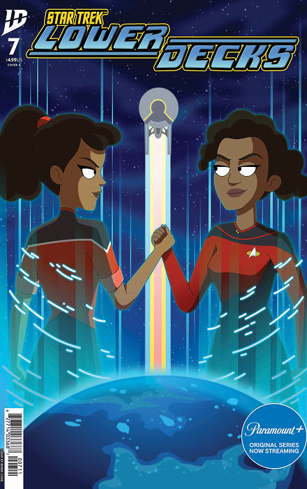 Star Trek: Lower Decks #7 Cover A (Cook)