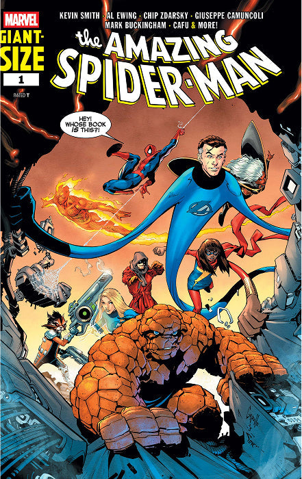 GIANT-SIZE AMAZING SPIDER-MAN #1