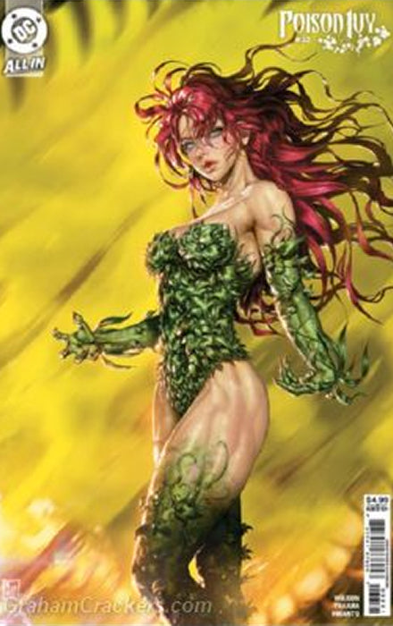 POISON IVY #33 CVR C KYUYONG EOM CARD STOCK VAR