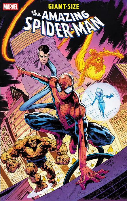 GIANT-SIZE AMAZING SPIDER-MAN #1 SCOTT HEPBURN VARIANT