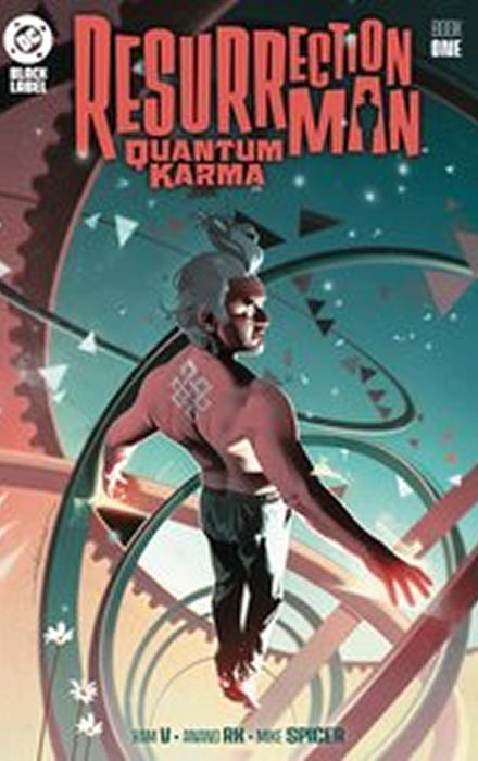 RESURRECTION MAN QUANTUM KARMA #2 (OF 6) CVR B FILIPE ANDRADE VAR (MR)