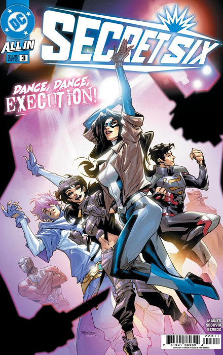 SECRET SIX #3 (OF 6) CVR A STEPHEN SEGOVIA