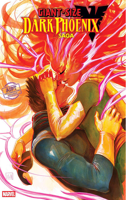 GIANT-SIZE DARK PHOENIX SAGA #1 STEPHANIE HANS SPOILER VARIANT