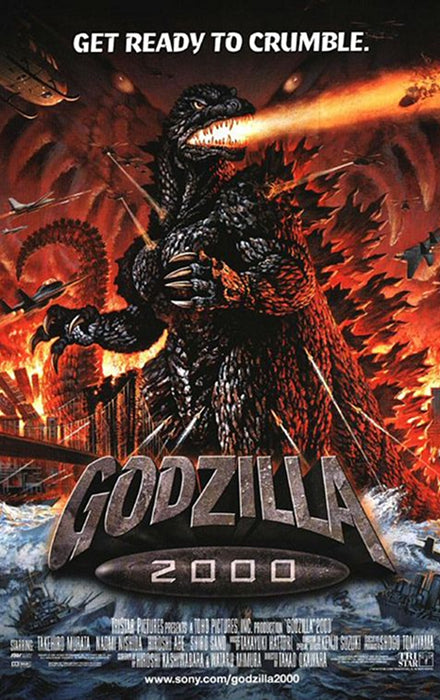 GODZILLA AMERICA LA B