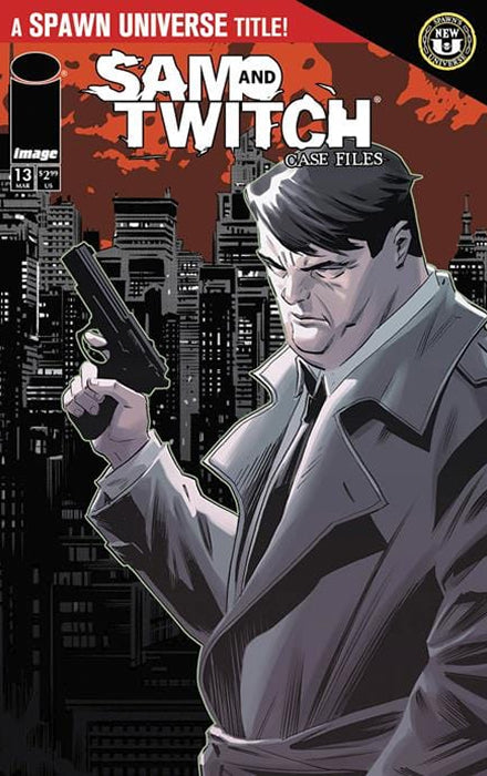 SPAWN SAM AND TWITCH CASE FILES #13 CVR A MARCO FAILLA CONNECTING SAM CVR