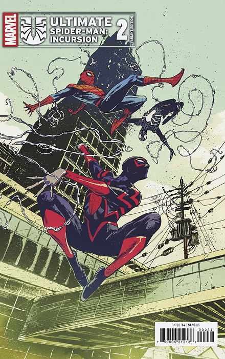ULTIMATE SPIDER-MAN: INCURSION #2 CAFU VARIANT