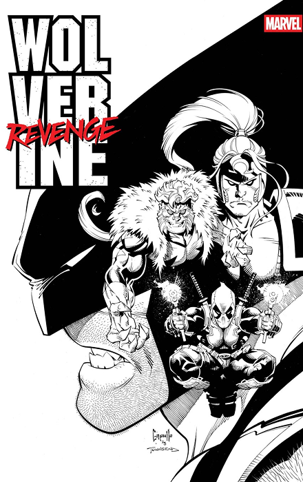 WOLVERINE: REVENGE - RED BAND: RAW - BLACK & WHITE EDITION #1 [POLYBAGGED]
