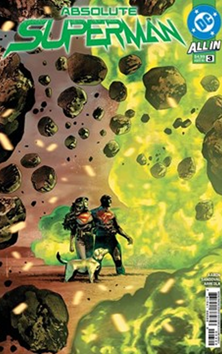 ABSOLUTE SUPERMAN #3 Second Printing