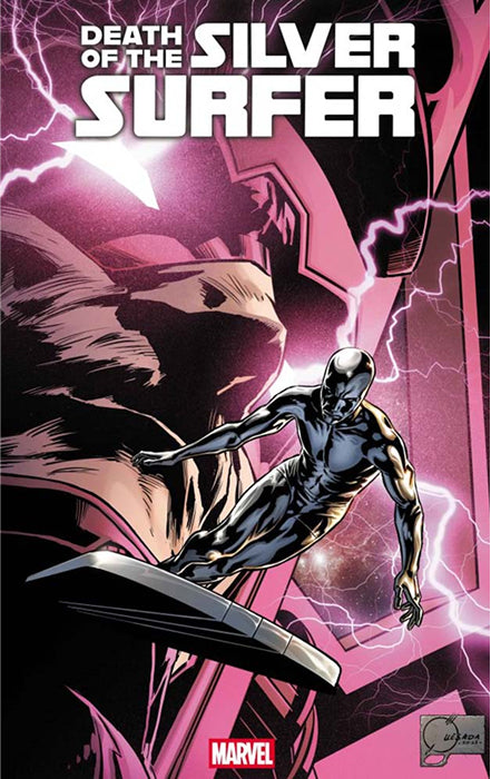 DEATH OF THE SILVER SURFER #1 JOE QUESADA VARIANT