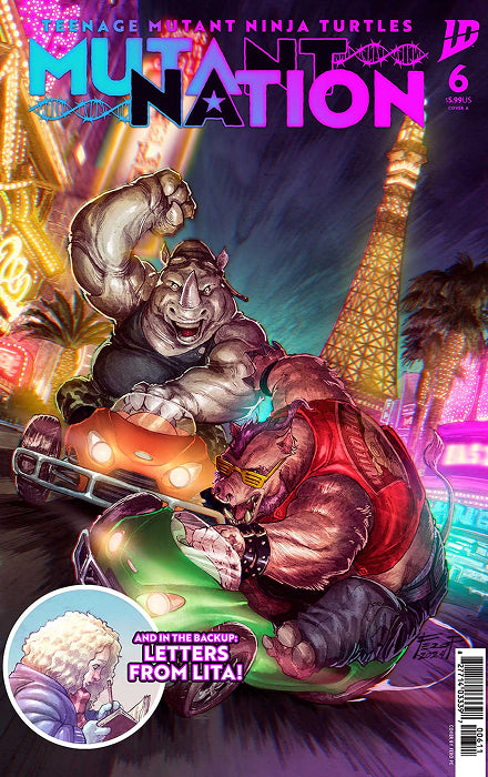 Teenage Mutant Ninja Turtles: Mutant Nation #6 Cover A (Pe)
