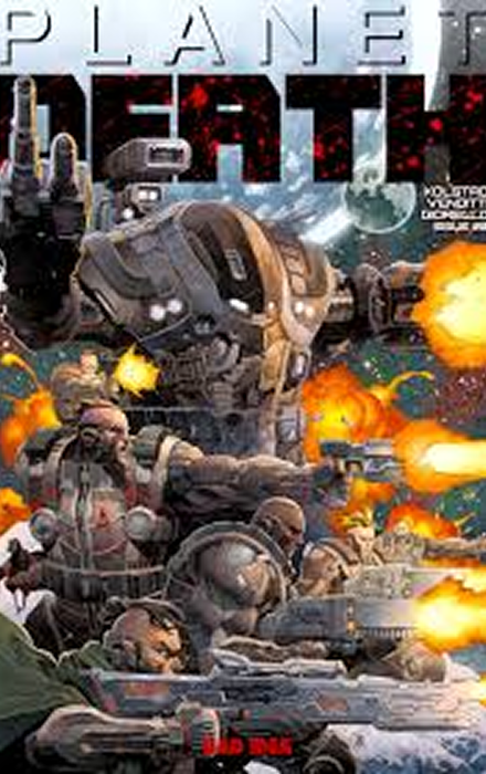 PLANET DEATH PROMOTIONAL POSTER