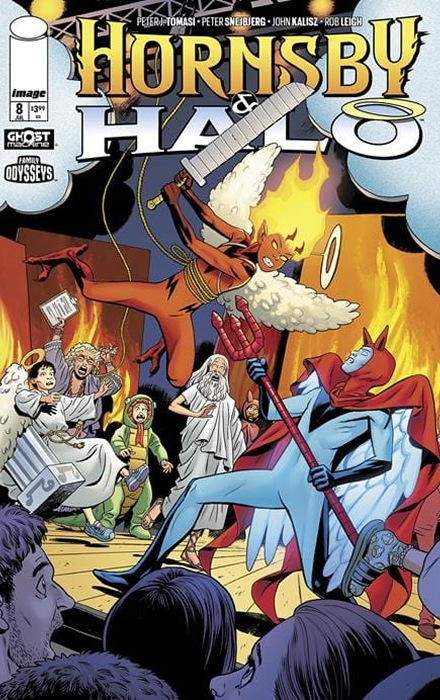 HORNSBY & HALO #8 CVR A PETER SNEJBJERG & JOHN KALISZ