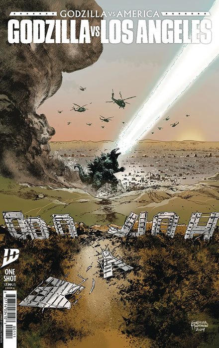 GODZILLA AMERICA LA A