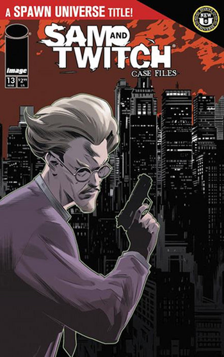 SPAWN SAM AND TWITCH CASE FILES #13 CVR B MARCO FAILLA CONNECTING TWITCH VAR