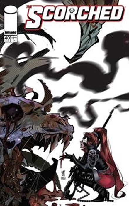 SPAWN SCORCHED #40 CVR A FEDERICO SABBATINI WRAPAROUND