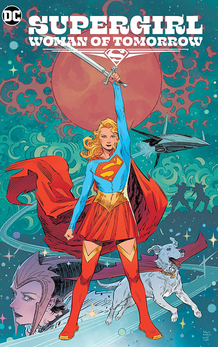 SUPERGIRL WOMAN OF TOMORROW TP