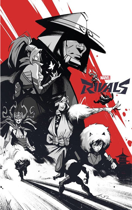 MARVEL RIVALS: IGNITE #1 NOGI SAN VARIANT