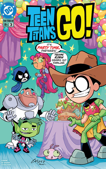 TEEN TITANS GO #3