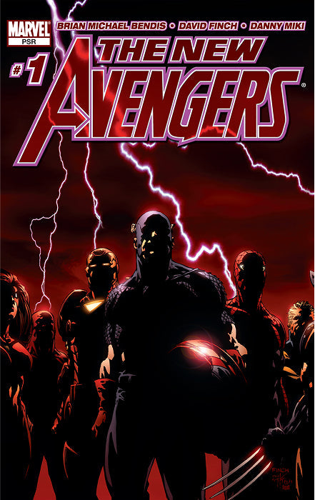 NEW AVENGERS #1