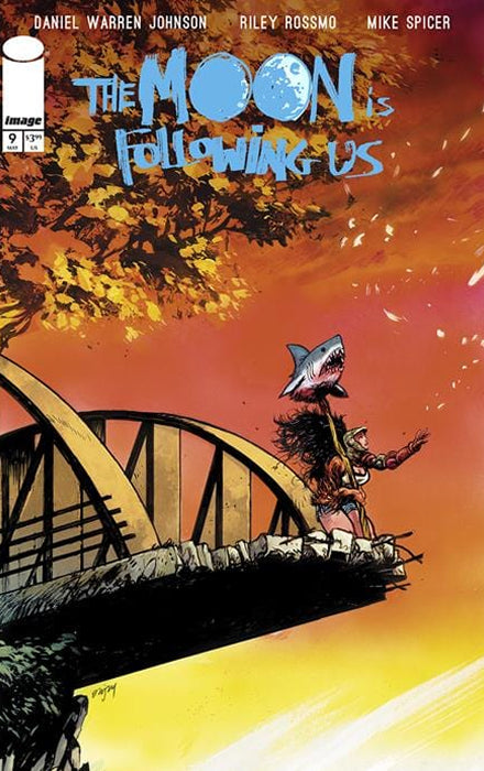 THE MOON IS FOLLOWING US #9 (OF 10) CVR A RILEY ROSSMO