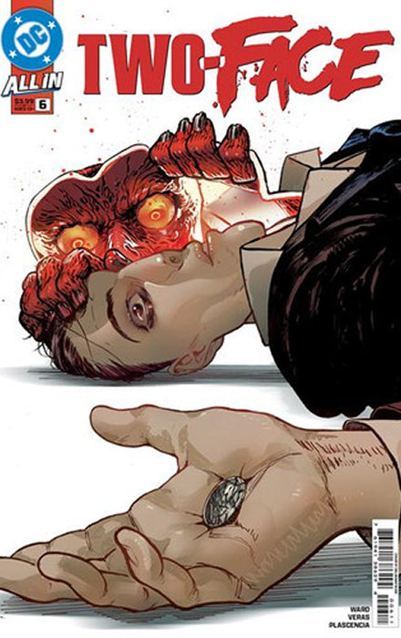 TWO-FACE #6 (OF 6) CVR A BALDEMAR RIVAS