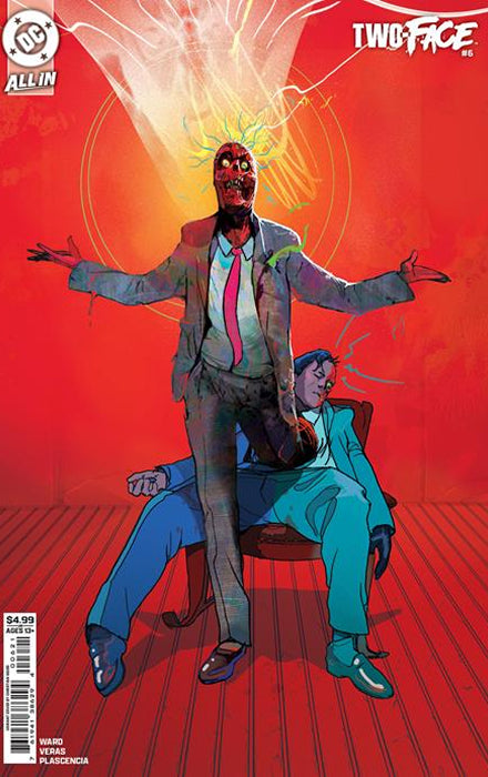 TWO-FACE #6 (OF 6) CVR B CHRISTIAN WARD CARD STOCK VAR
