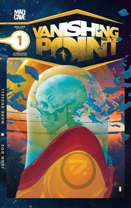 VANISHING POINT #1 (OF 6) CVR A CHRISTIAN WARD