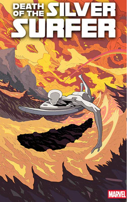 DEATH OF THE SILVER SURFER #1 TRADD MOORE VARIANT