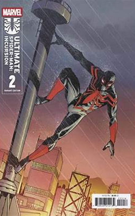 ULTIMATE SPIDER-MAN: INCURSION #2 SANFORD GREENE VARIANT