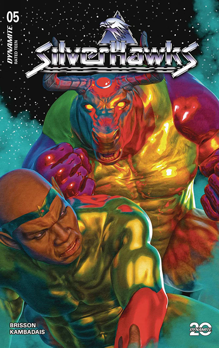 SILVERHAWKS #5 CVR A MARK SPEARS