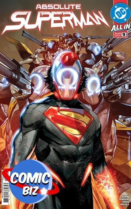 ABSOLUTE SUPERMAN #9 CVR A RAFA SANDOVAL