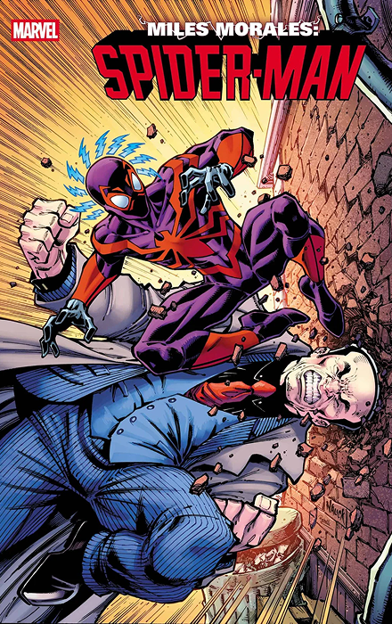 MILES MORALES: SPIDER-MAN #34 TODD NAUCK BRING ON THE BAD GUYS VARIANT