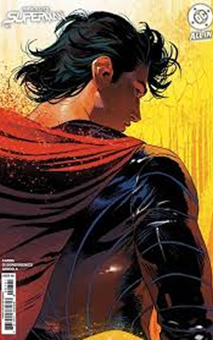ABSOLUTE SUPERMAN #7 CVR B DAN PANOSIAN CARD STOCK VAR